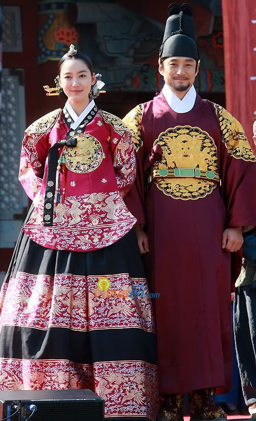 Traditional Royal Hanbok